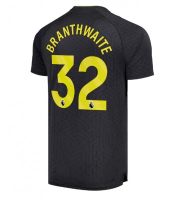 Everton Jarrad Branthwaite #32 Bortatröja 2024-25 Kortärmad